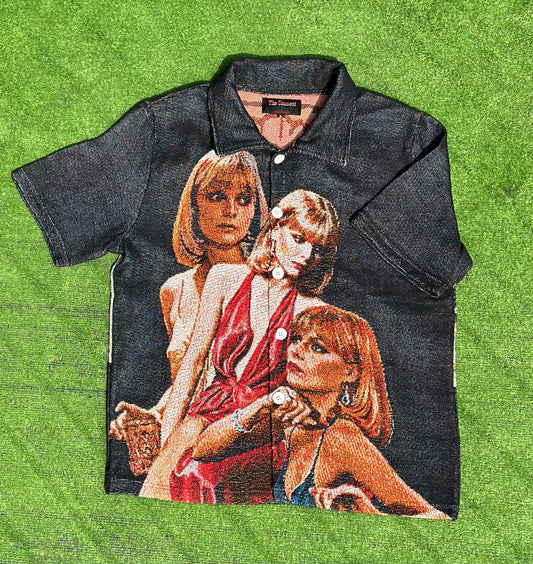 "Scarface" Tapestry Button Down